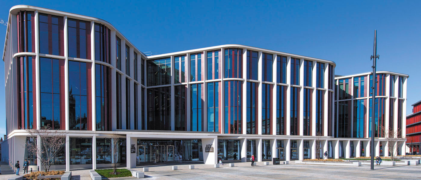 The Mazumdar-Shaw ARC Building