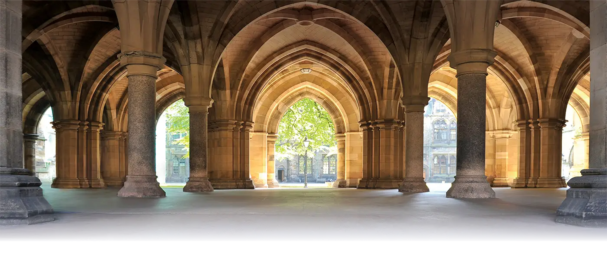 University Cloisters