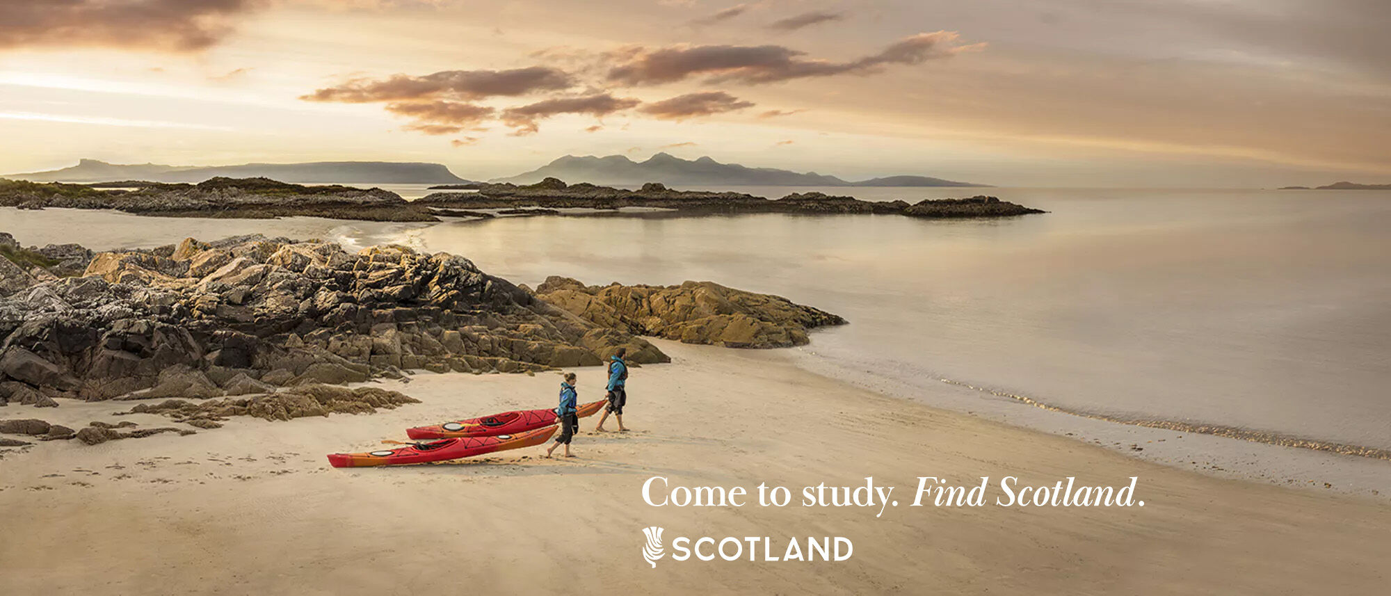 Beach in the HIghlands