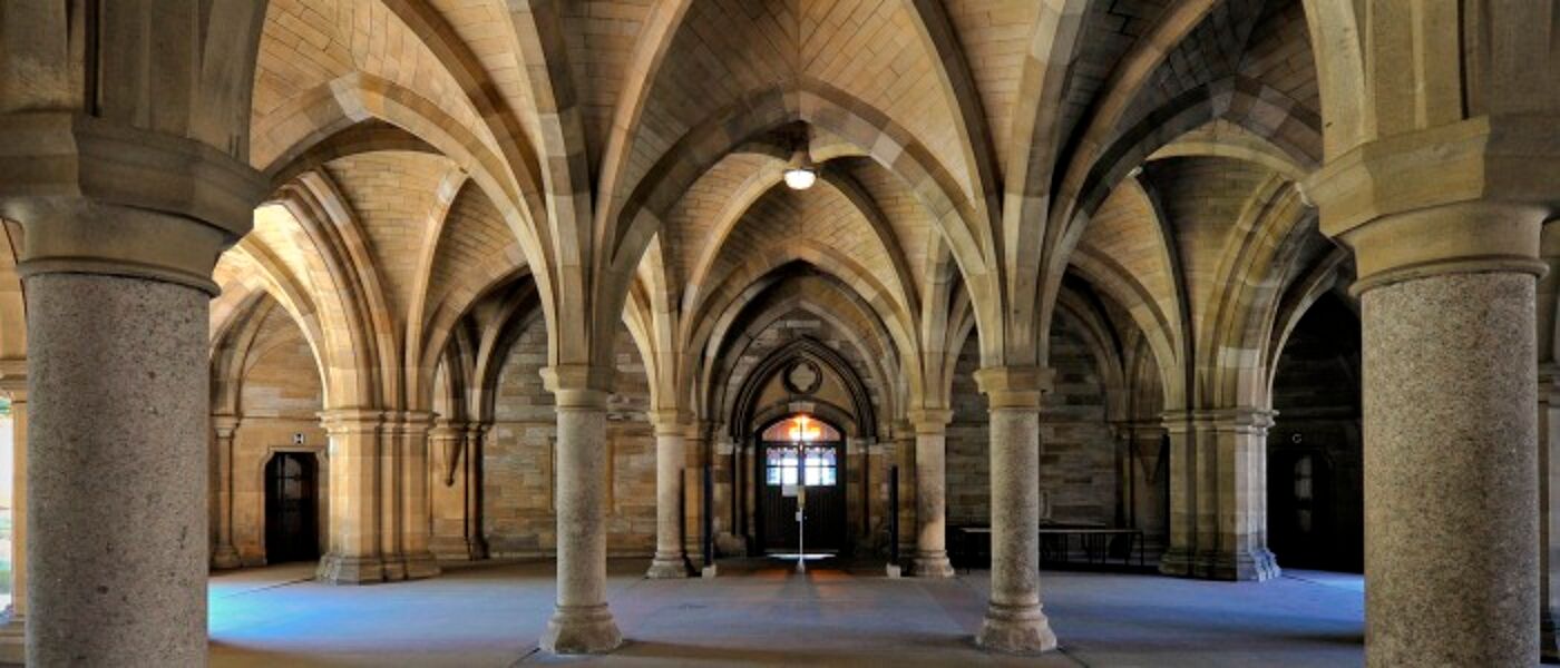 Main Building undercroft
