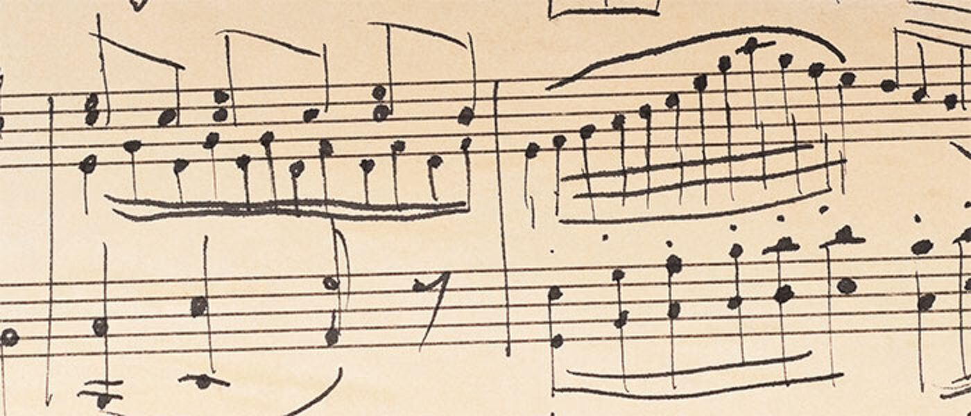 sheet music