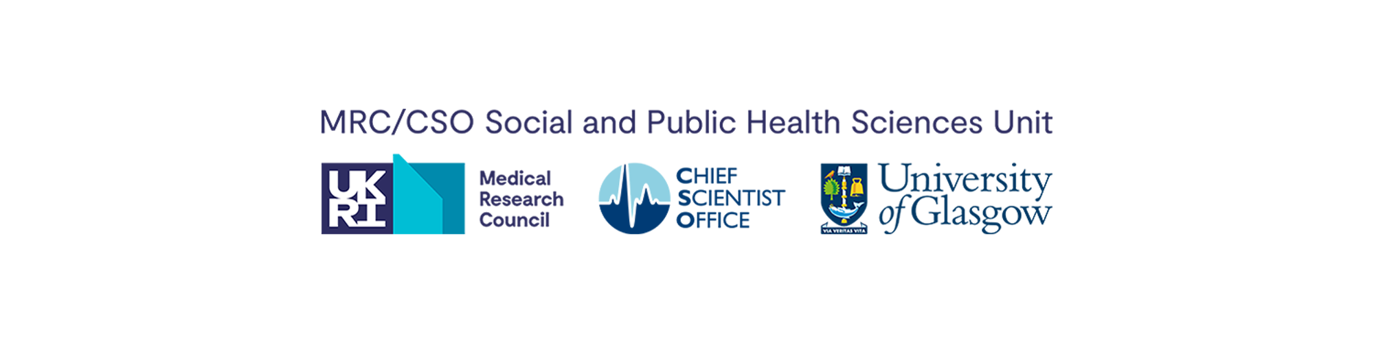 MRC/CSO Social and Public Health Sciences Unit logo 800 wide