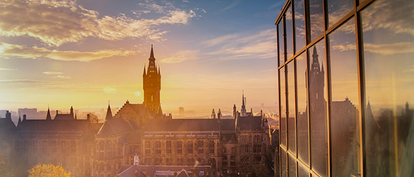 The University of Glasgow tower