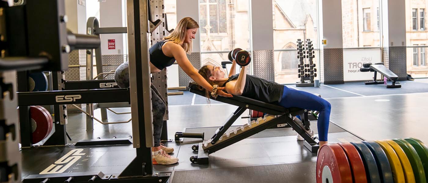 UofG Sport PowerPlay Strength & Conditioning Gym