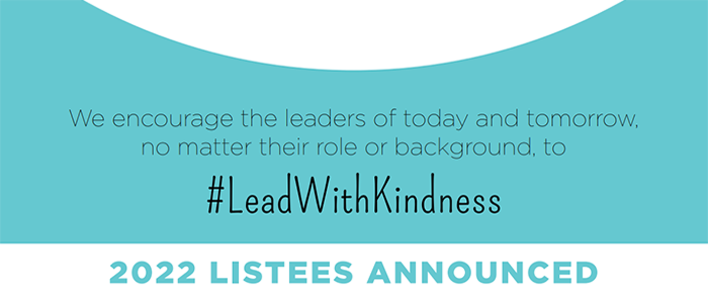 Banner image from the Britvic Lead with Kindness 2022 Campaign