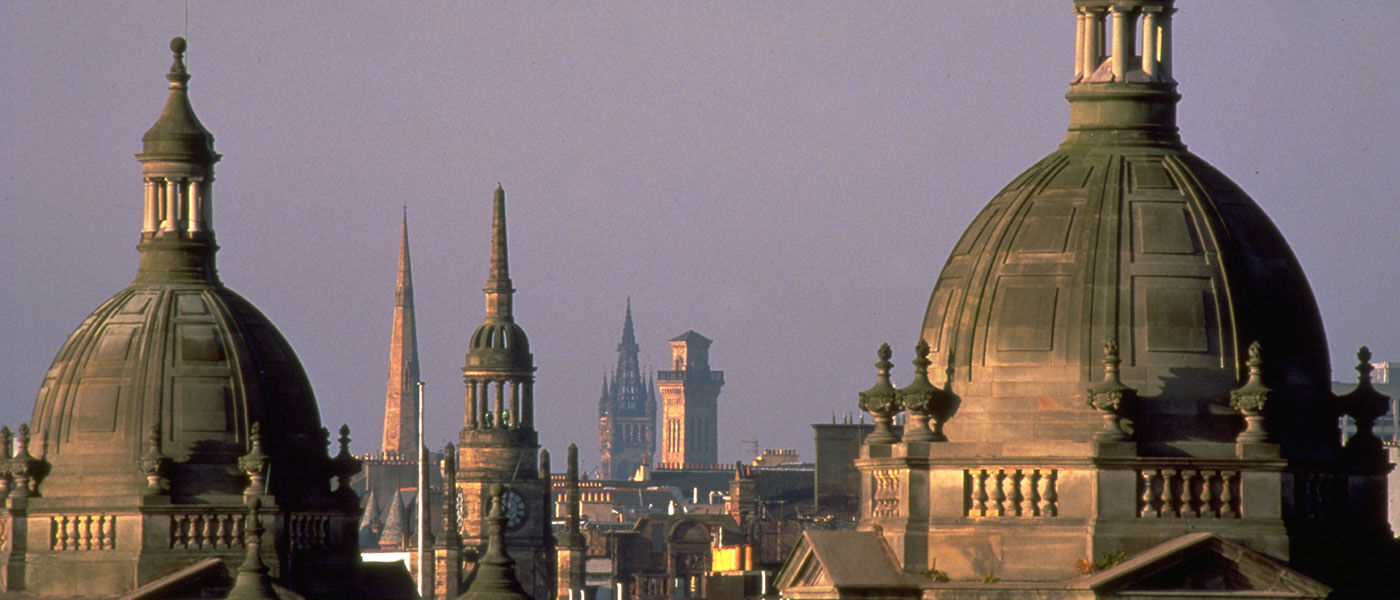 City spires