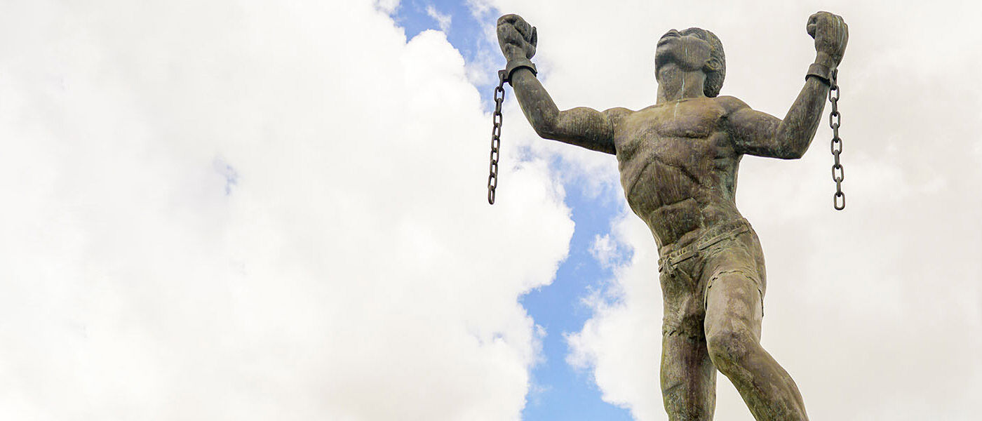 The Emancipation ‘Bussa’ Statue, Bridgetown, Barbados