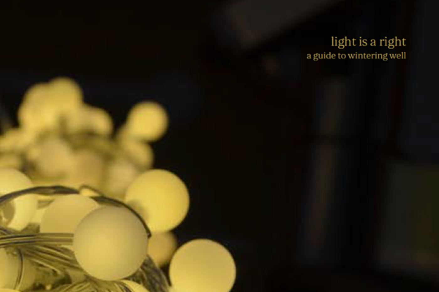light is a right book cover lights in dark room