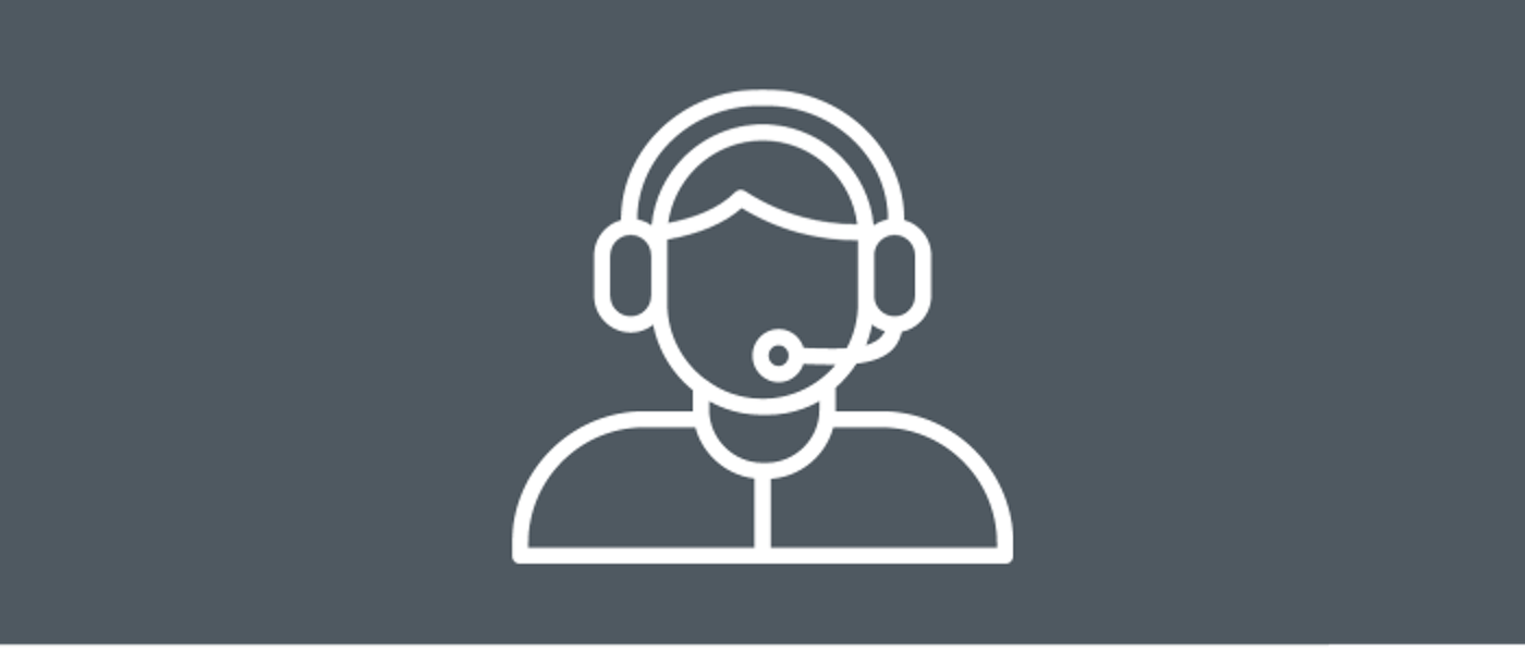 Icon of student support person