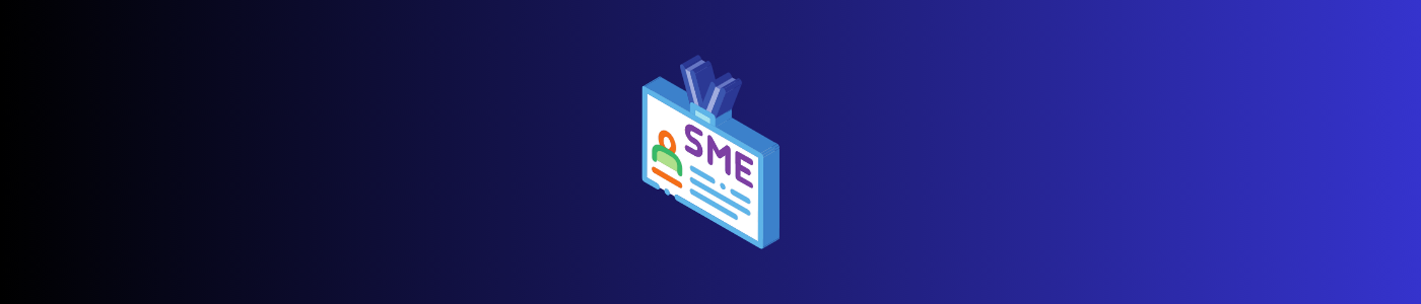 SME anme badge animation