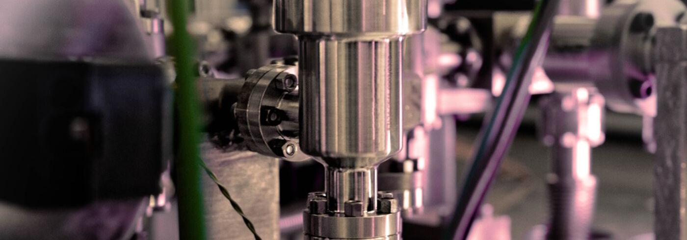 close up of spectrometer