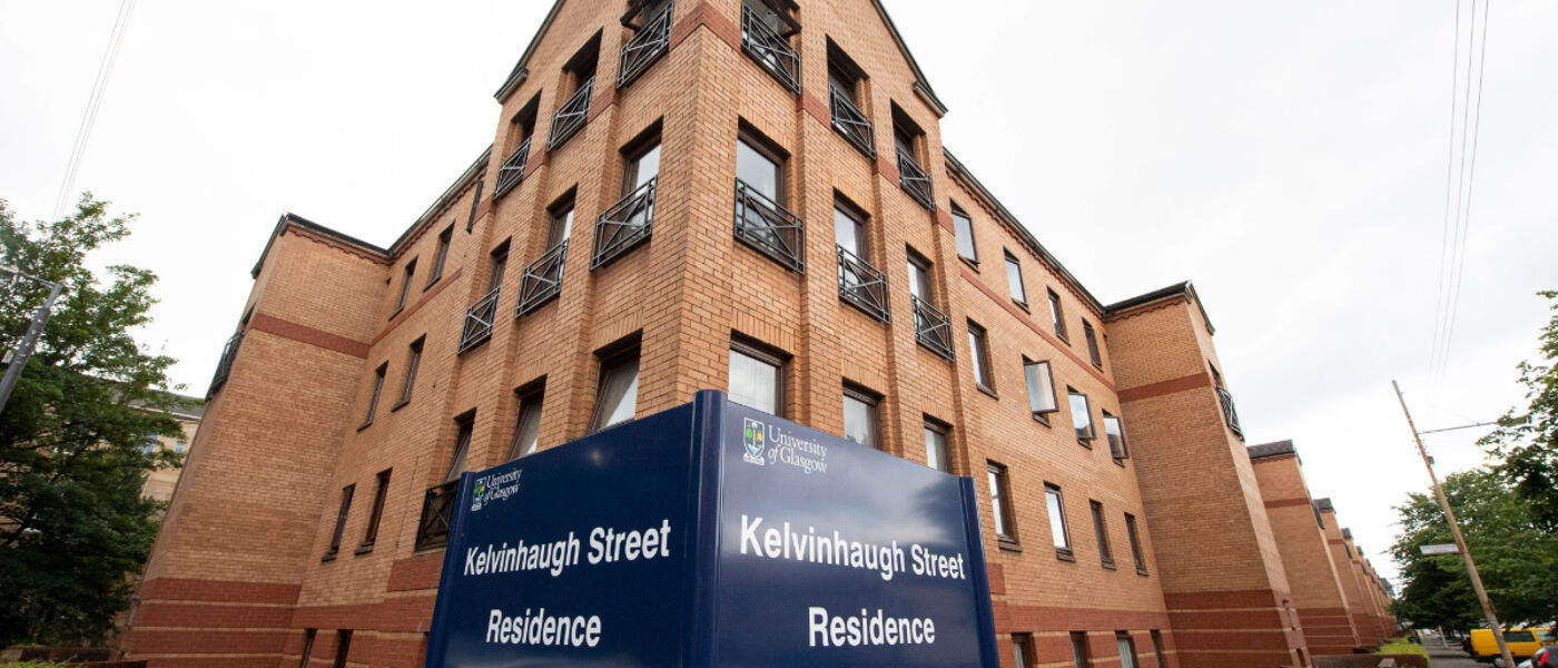 Kelvinhaugh Street exterior