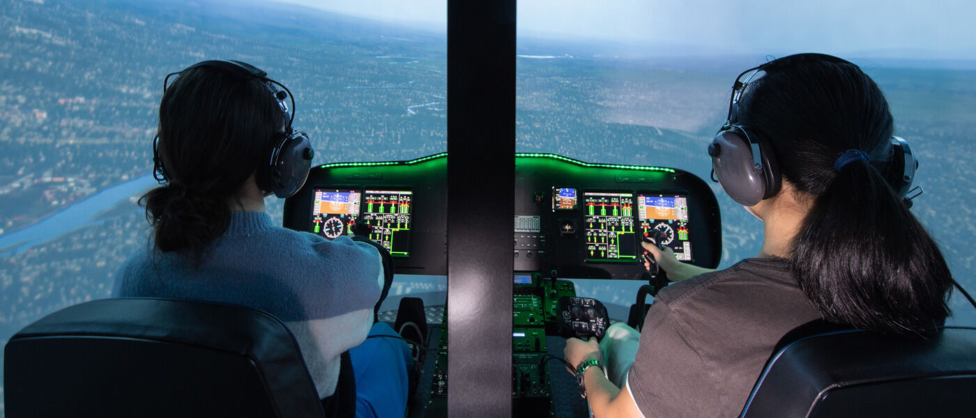 Aerospace students