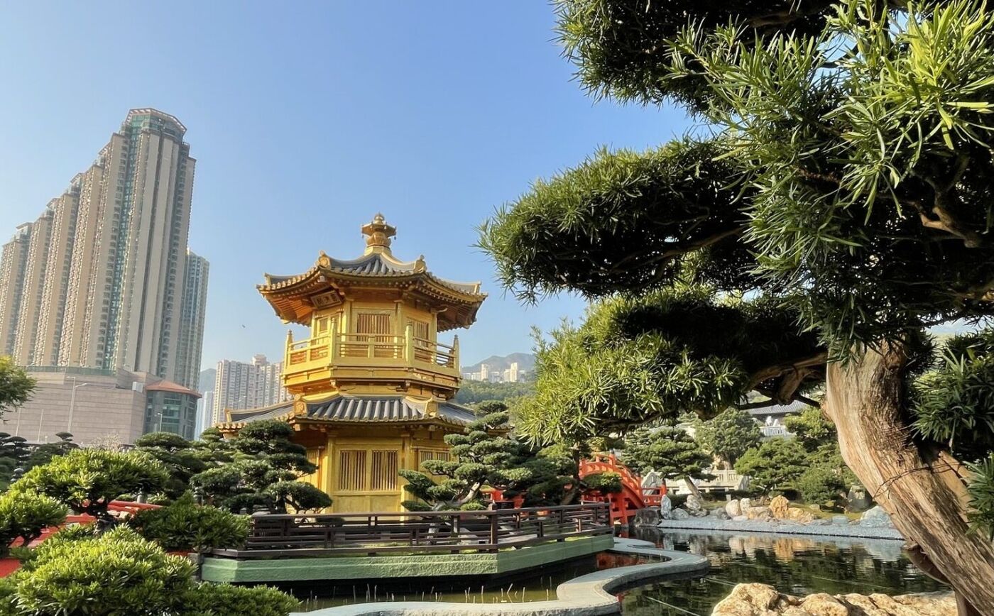 Landscape photo in Canada