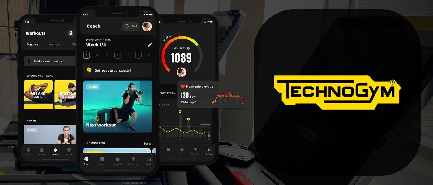 Technogym Training Coach app