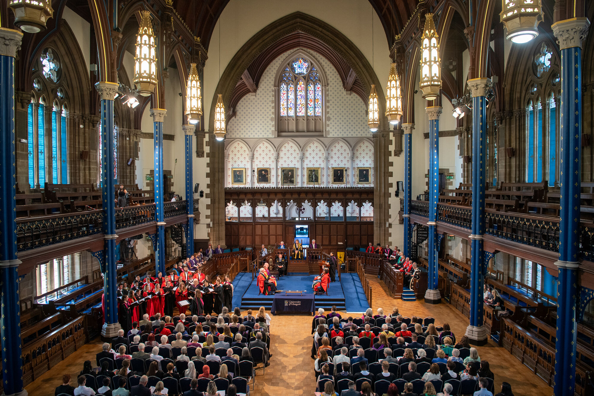 Commem Day Bute Hall 