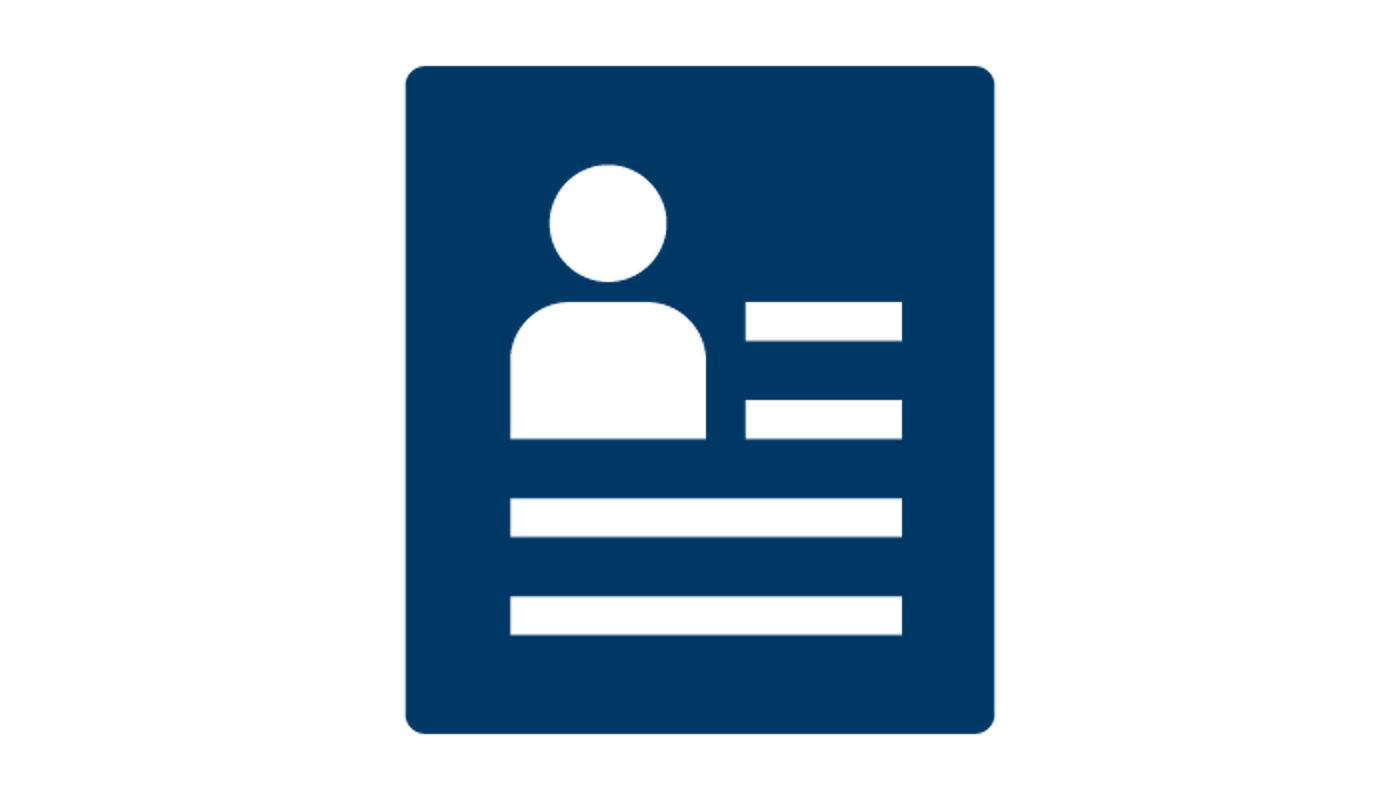 CV Icon