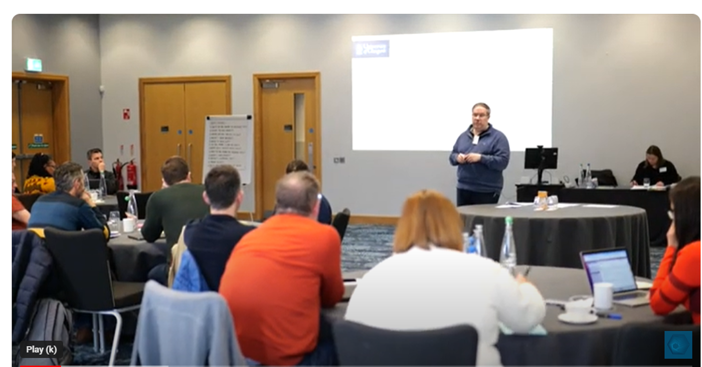 Supervisors in a seminar