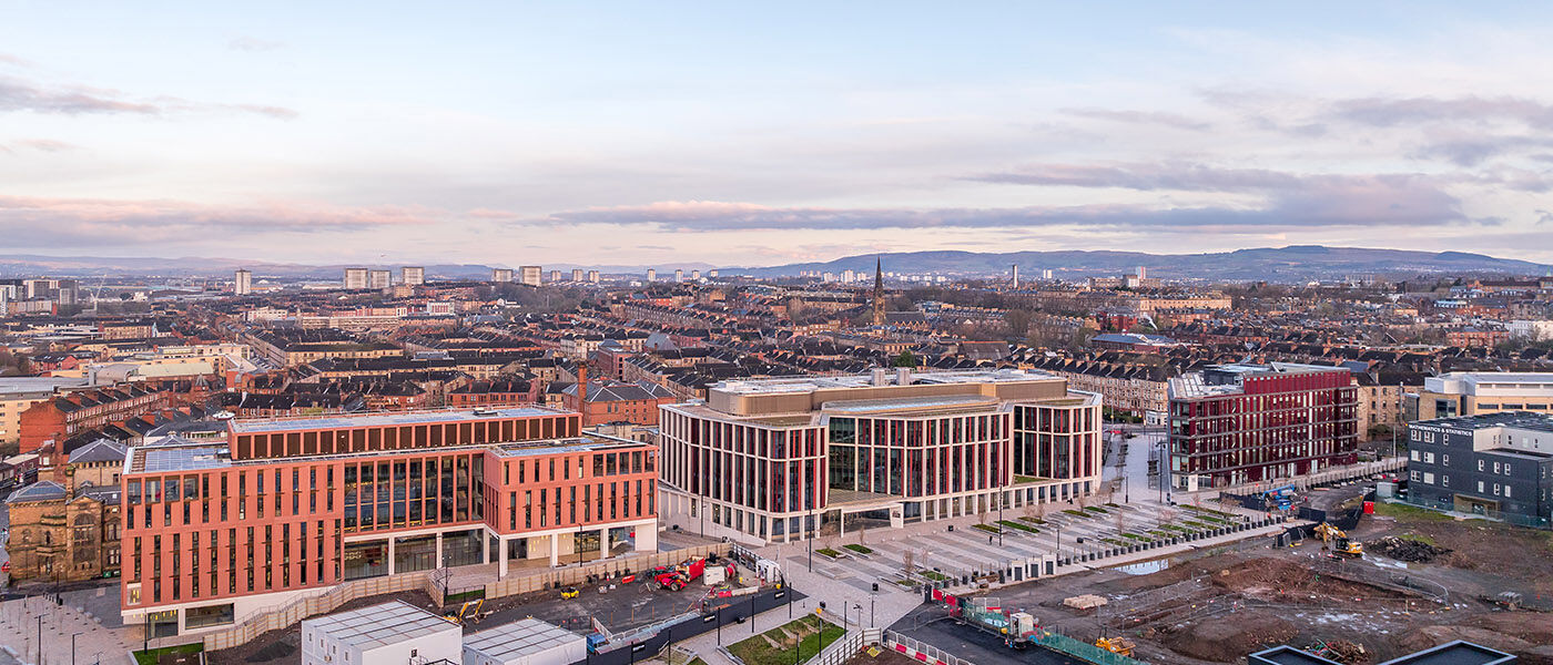 New campus buildings