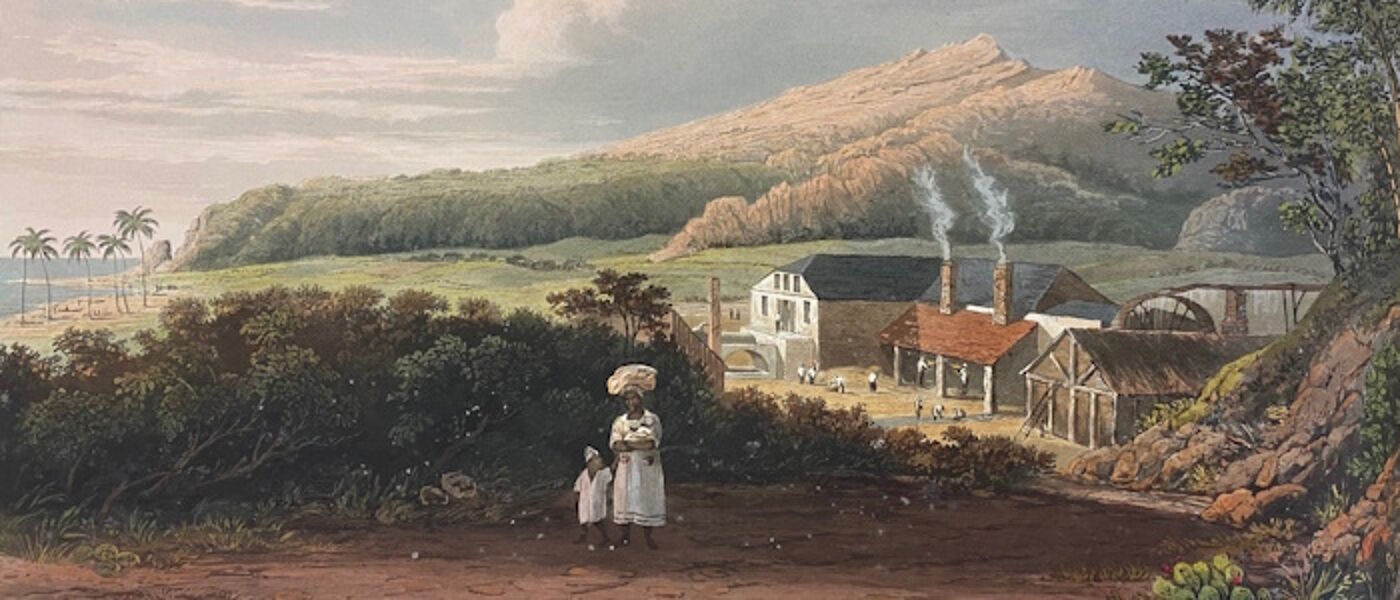 wallibou estate painting by John Johnson