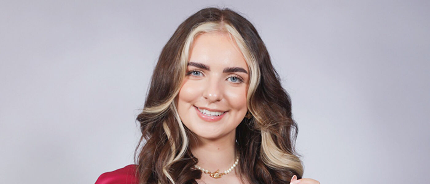 Portrait photograph of Kara McLachan