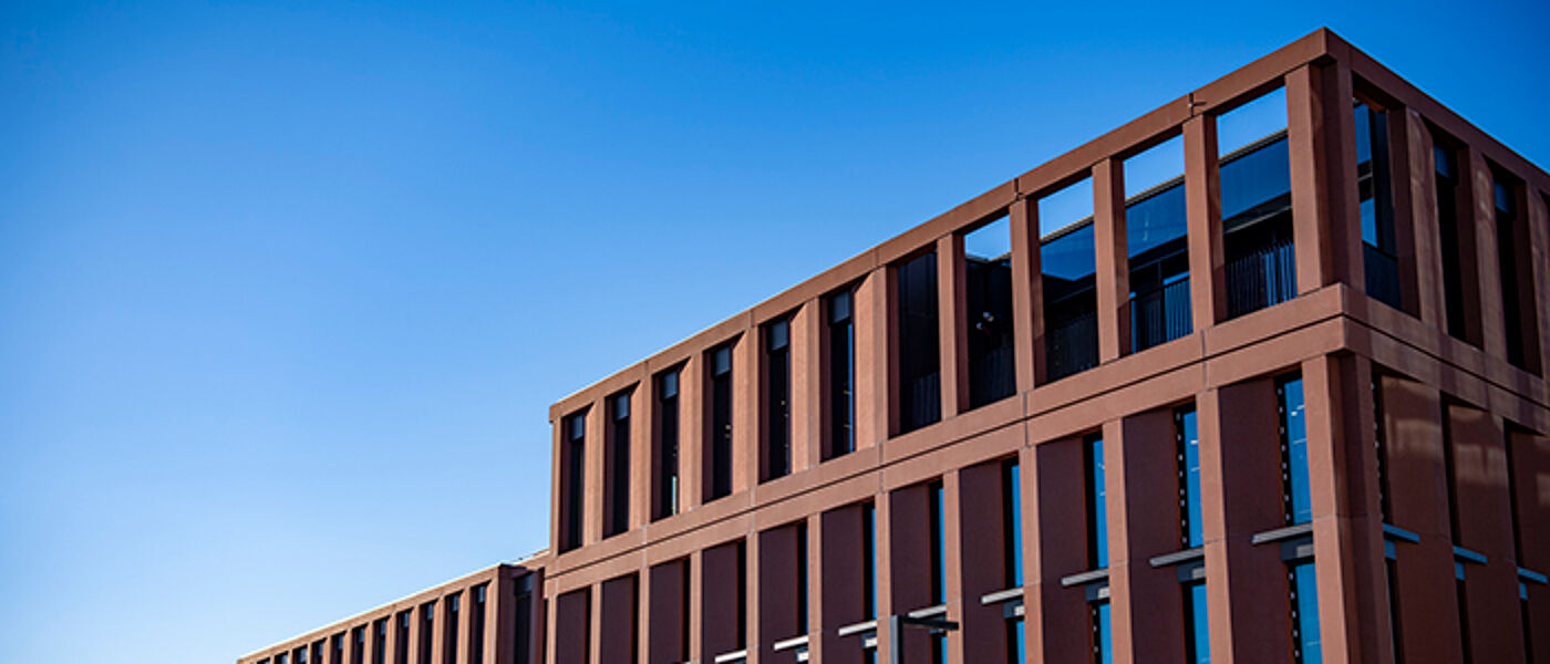 External view of the Adam Smith Building, University of Glasgow