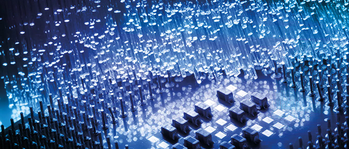 Graphic representing semiconductor laser