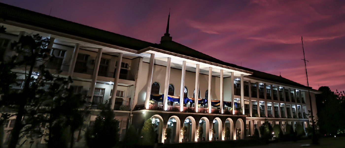 External of UGM building