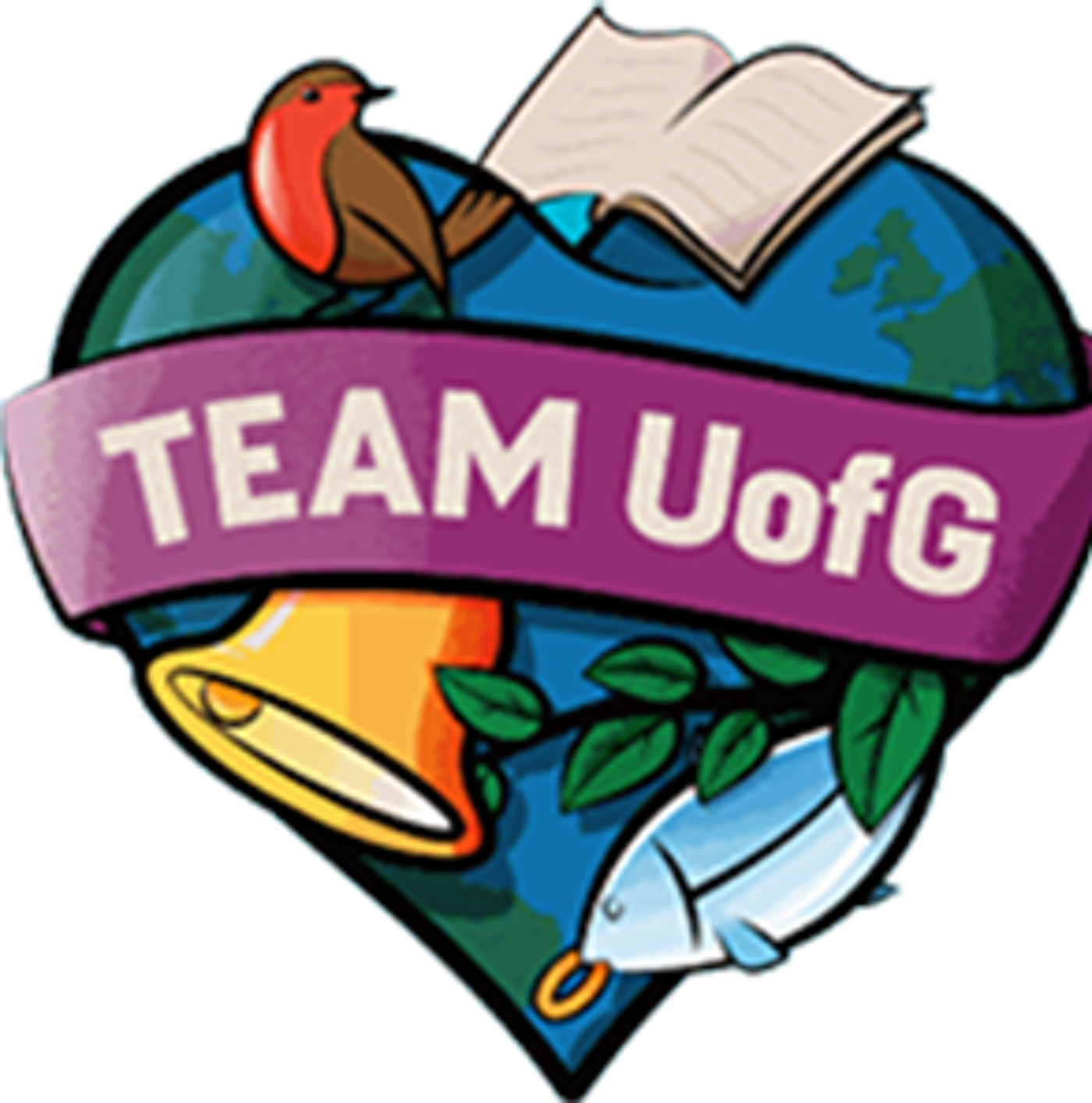 Team UofG heart