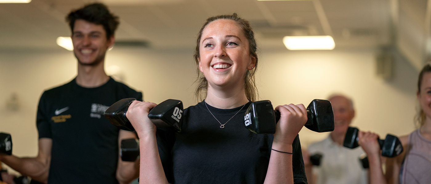 Learn2 Train @ UofG Sport