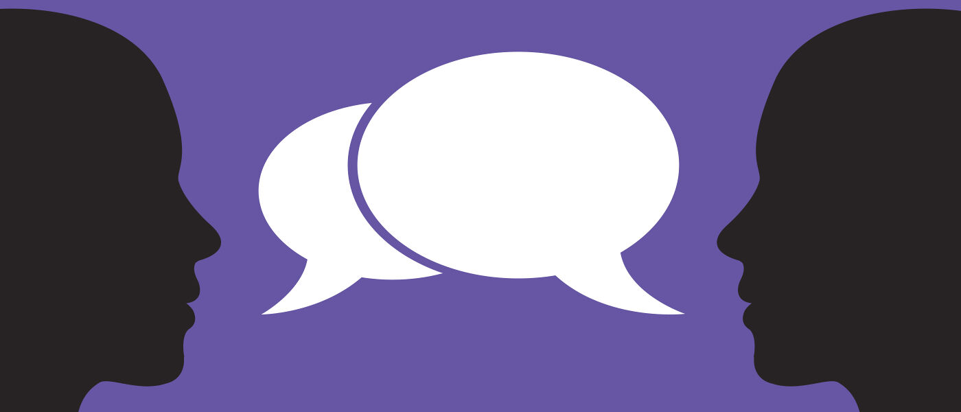 in conversation image