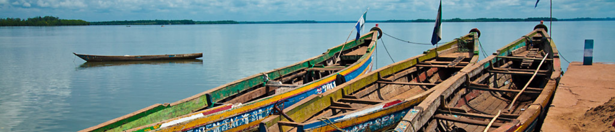 Boats on the coast