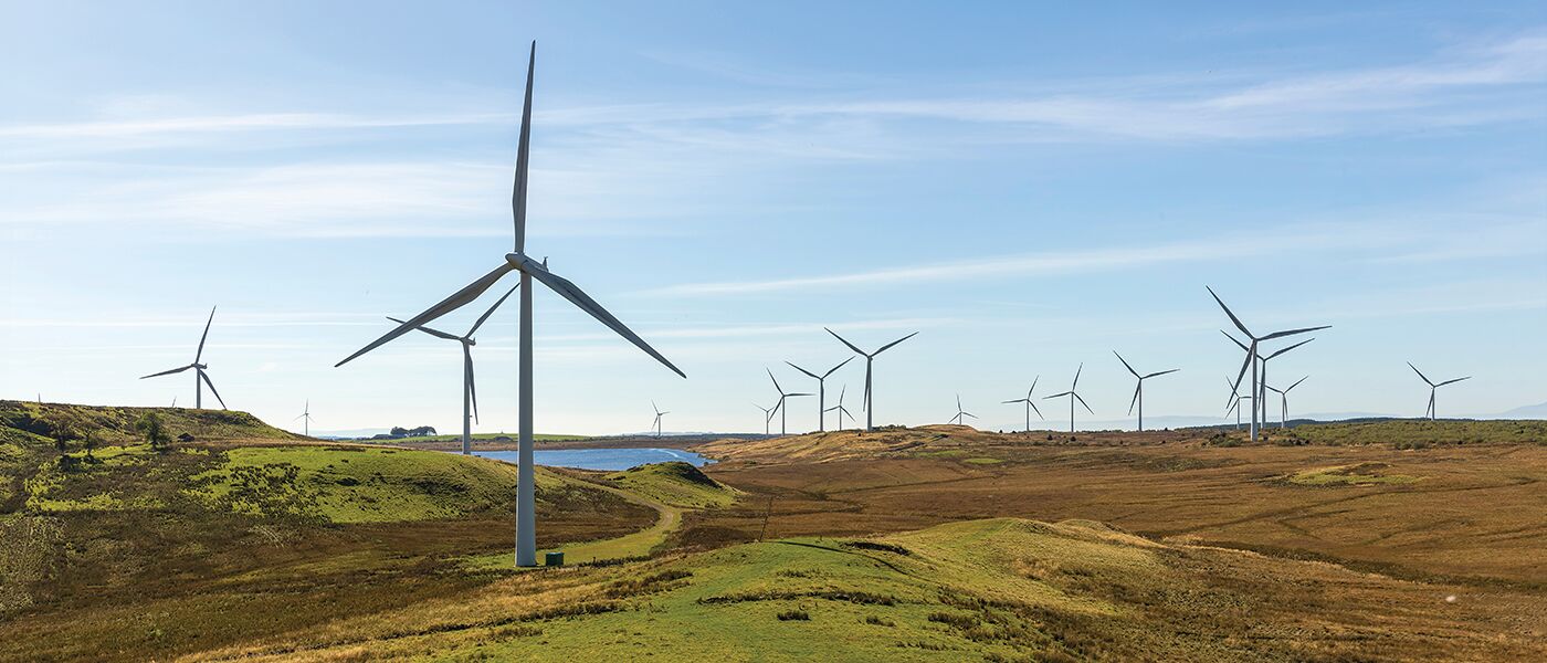 Whitelee windfarm