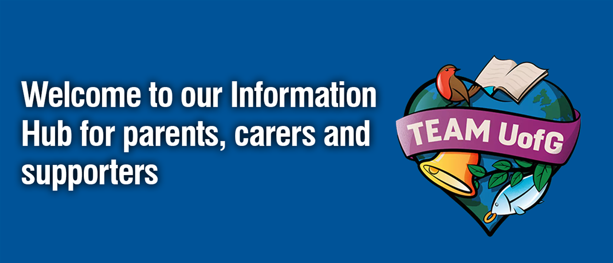 Welcome to our information hub for parents, carers and supporters