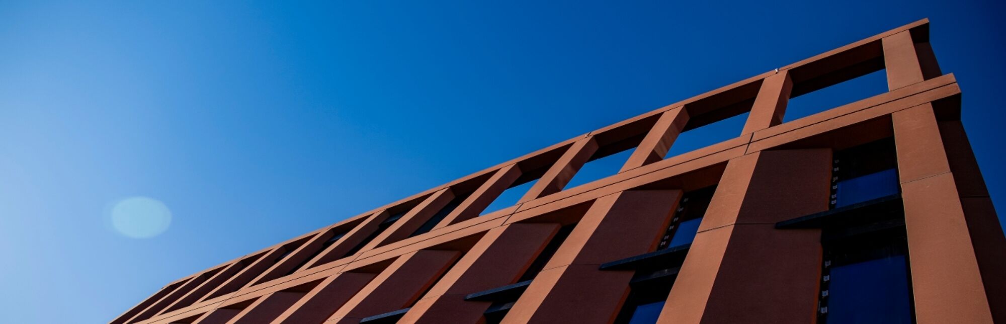 External view of the Adam Smith Building at the University of Glasgow