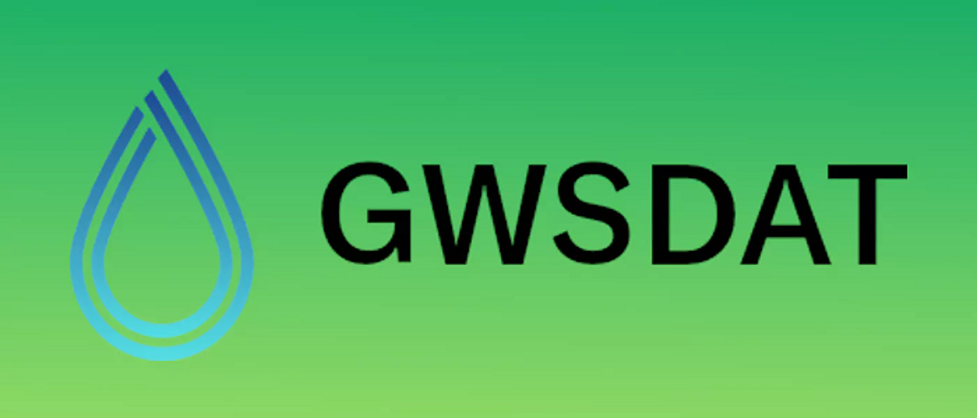 Black type on green background