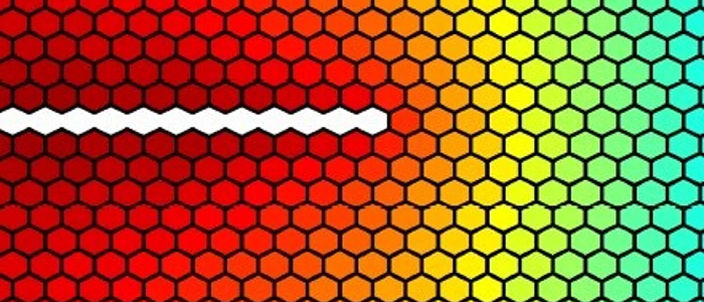 pattern in red and orange