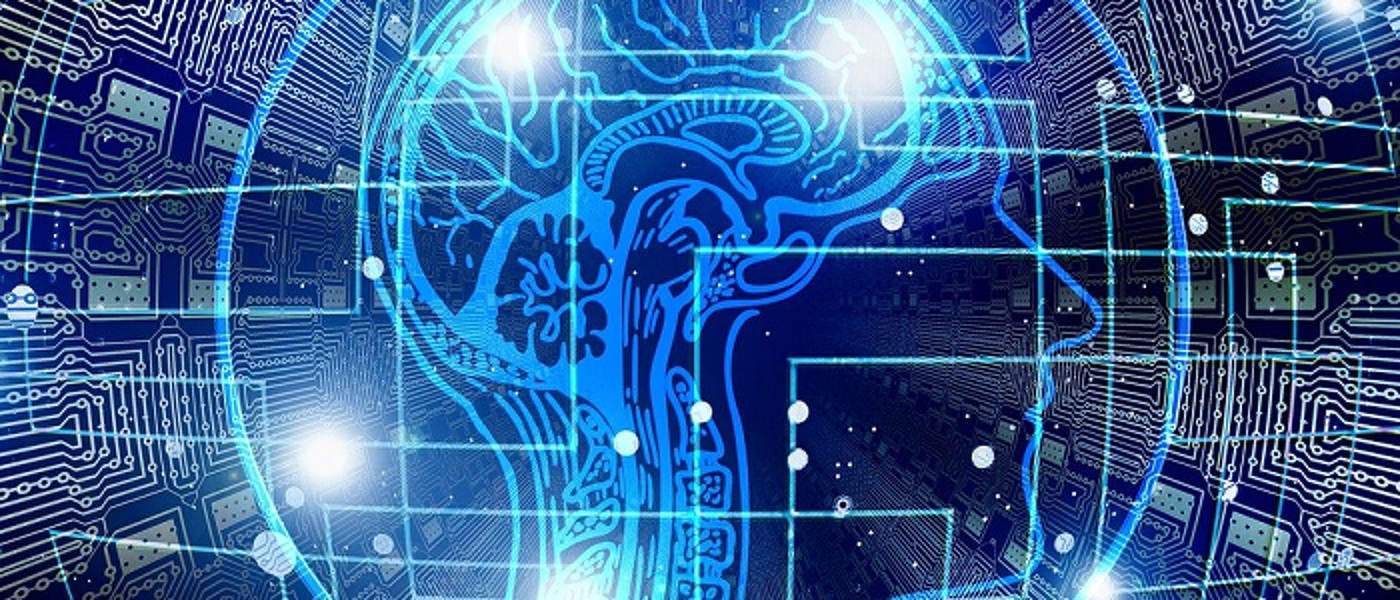 Graphic of human brain