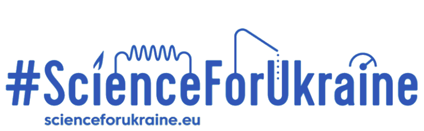 Science For Ukraine logo