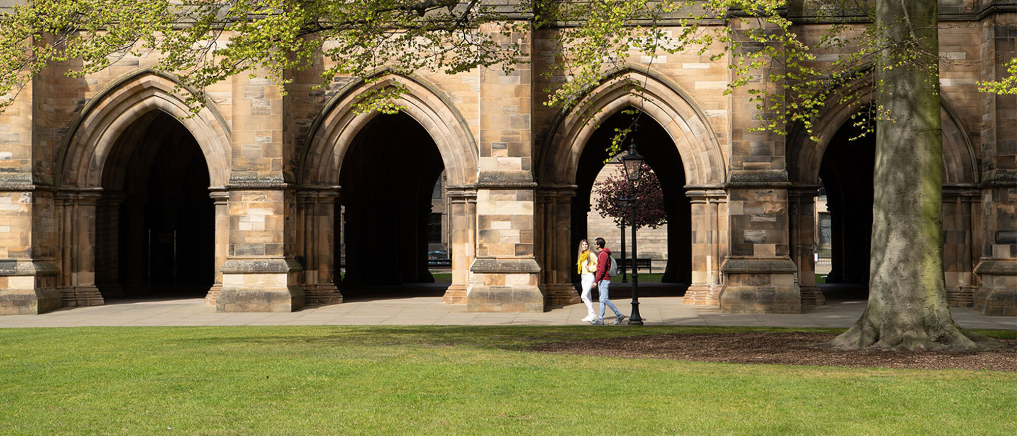 Cloisters during the day