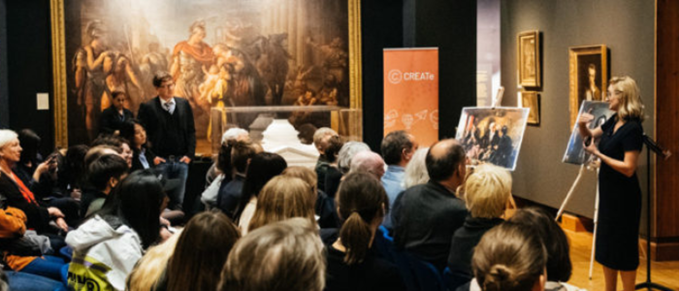 Copyright History event for CREATe