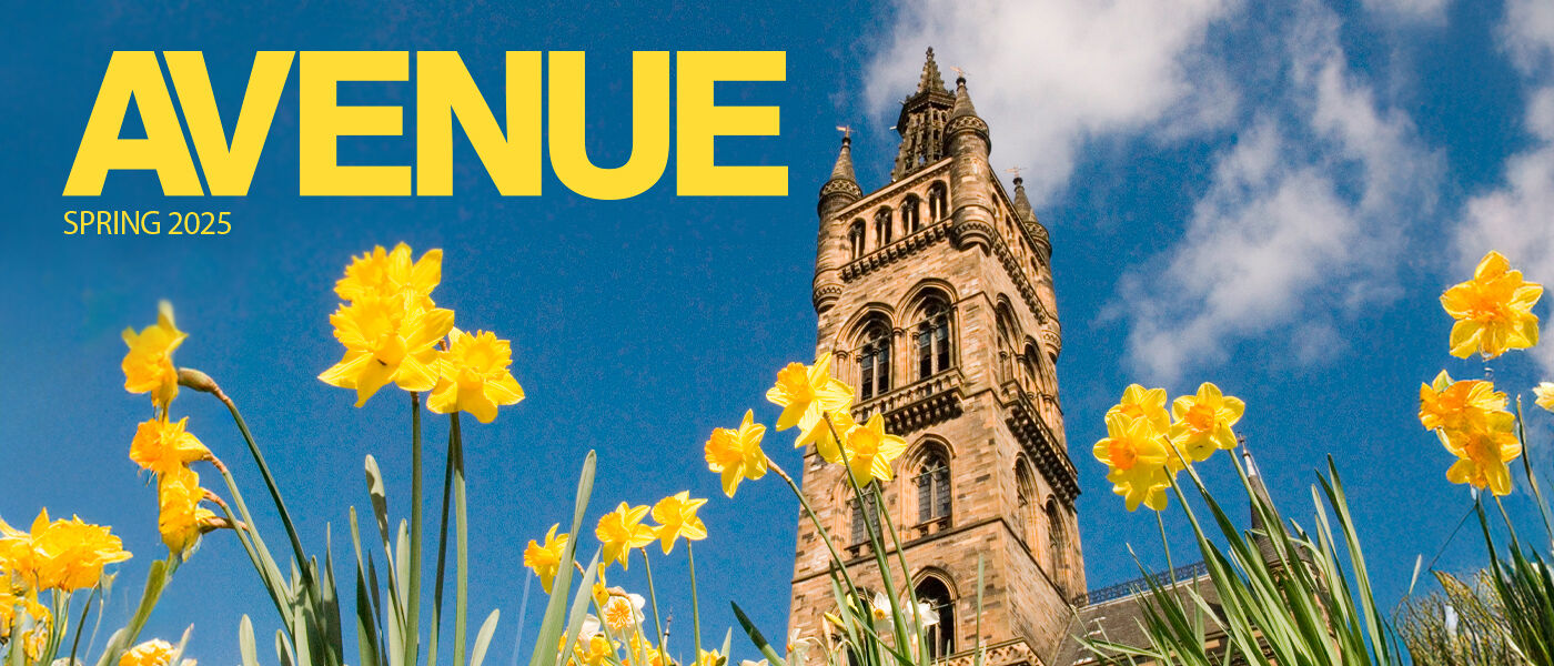 University of Glasgow tower