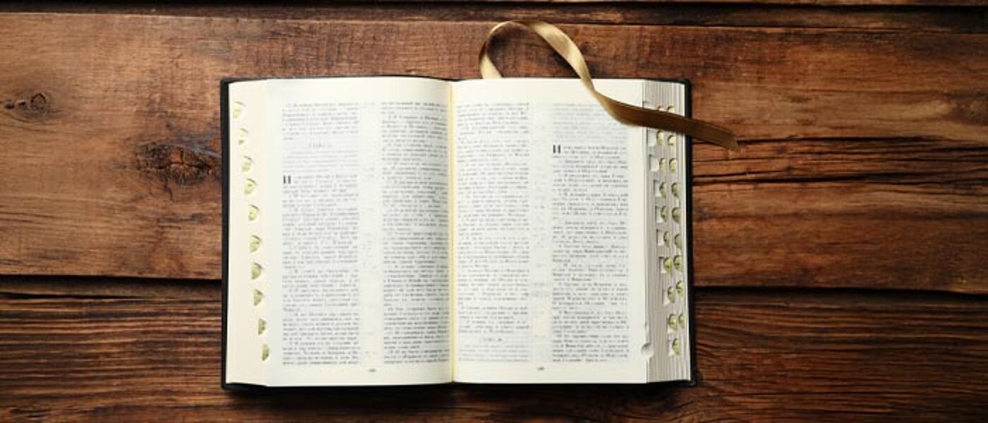 Open bible