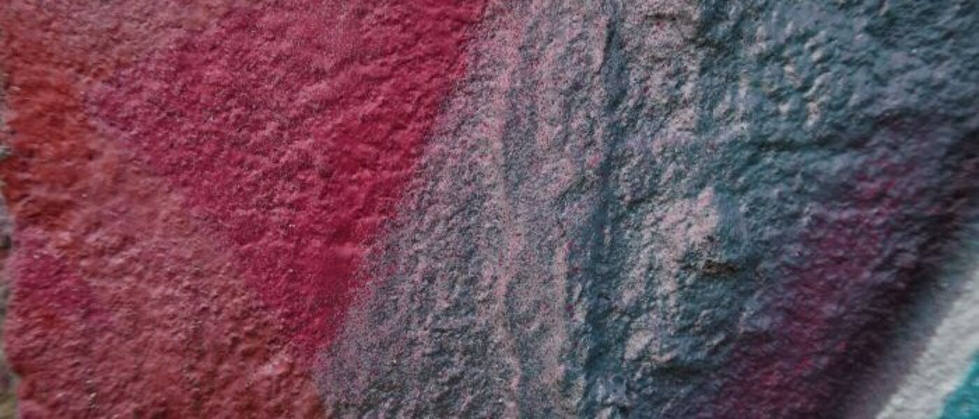 graffiti photographed from the pumphouse of the Govan graving docks