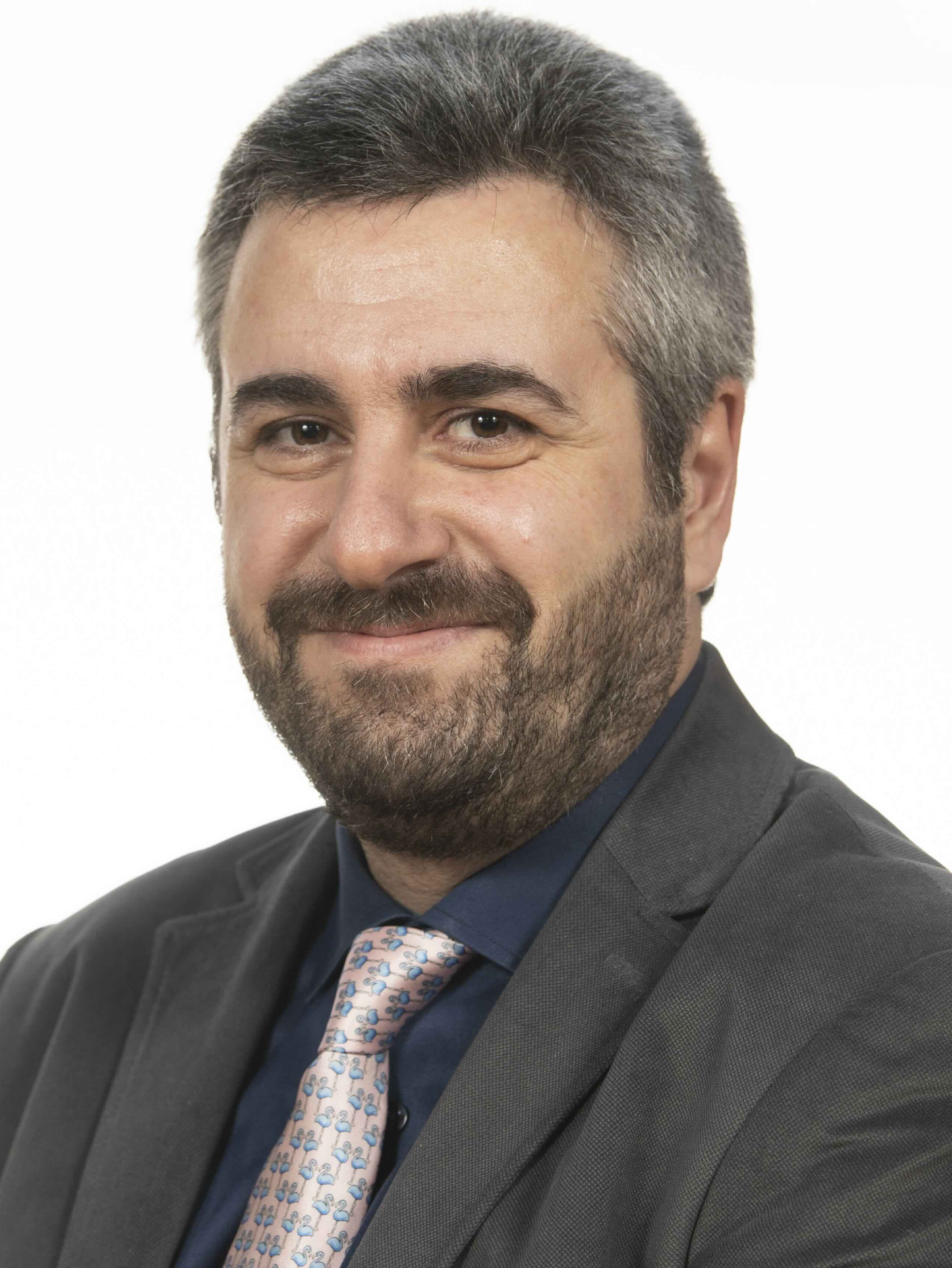 Headshot of Zembat Ismail