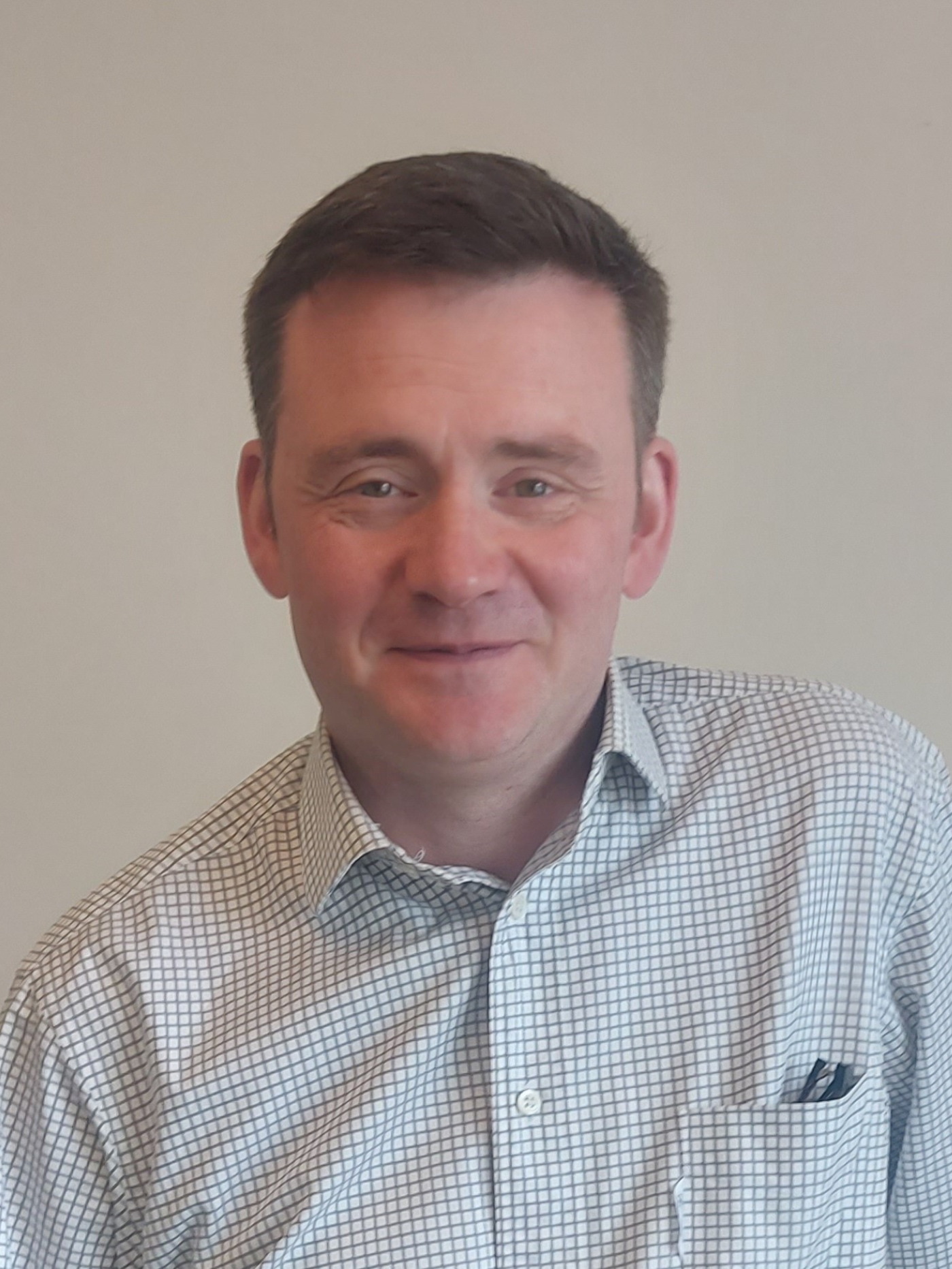 Kevin Proudfoot headshot