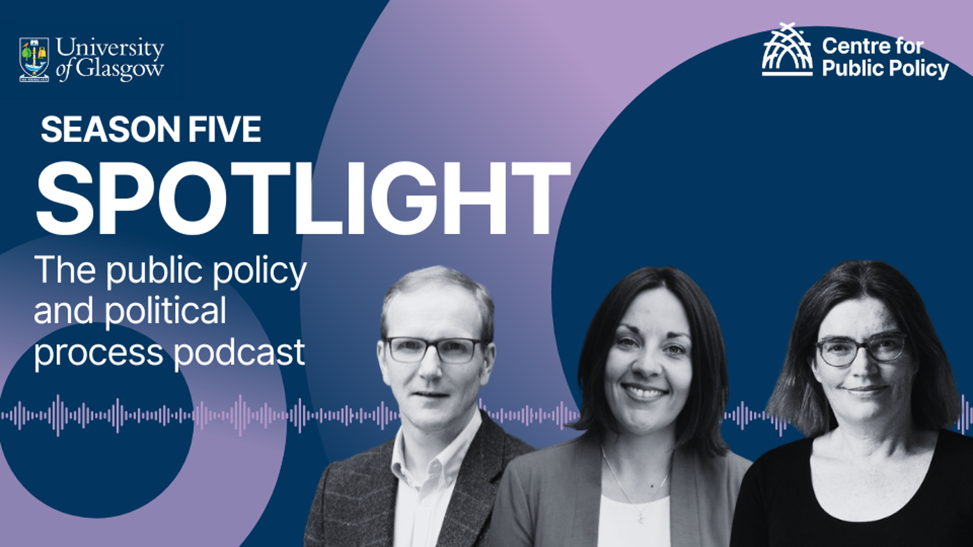 Season Five, Spotlight, the public policy and political process podcast