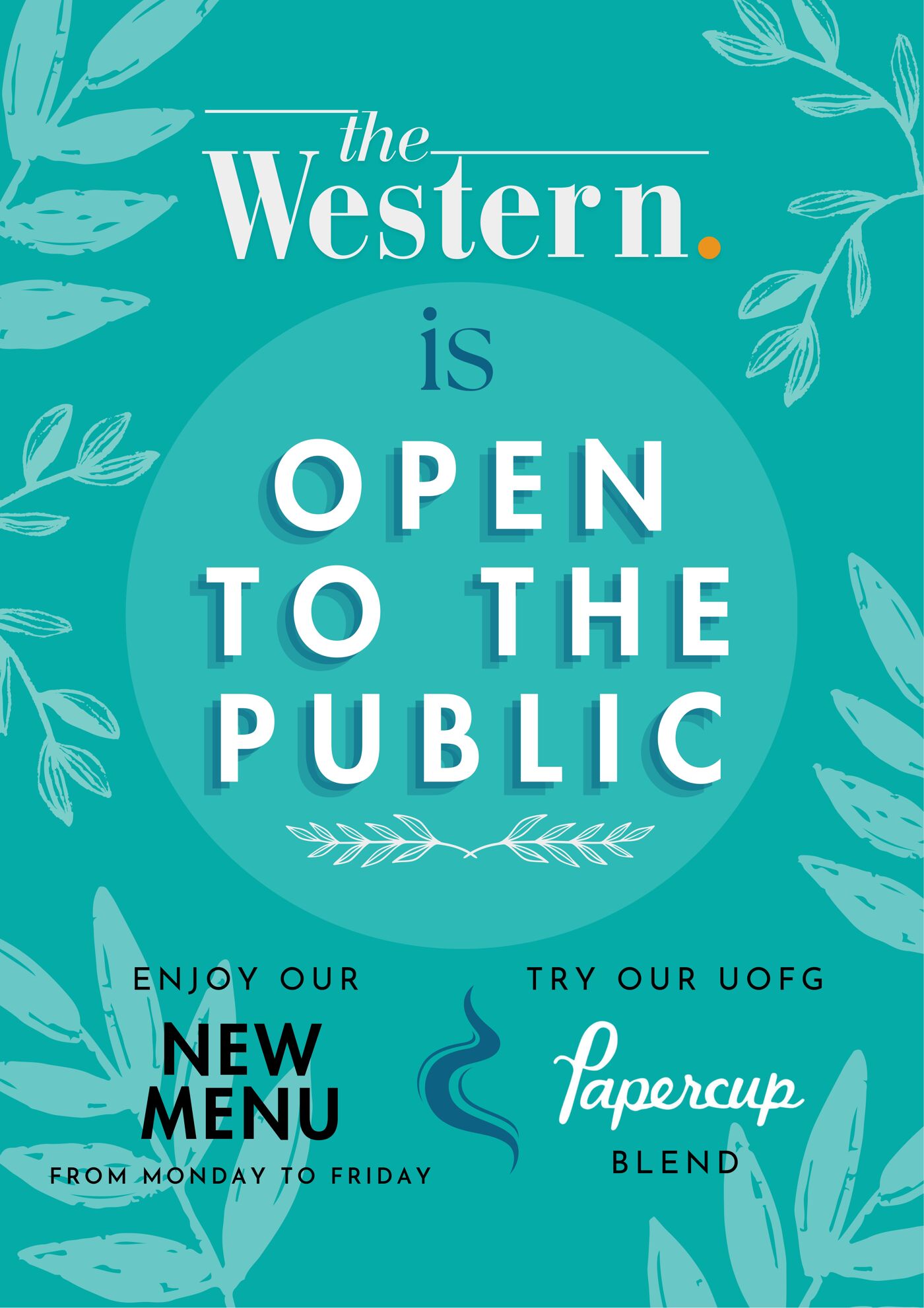 The Western cage is open to all
