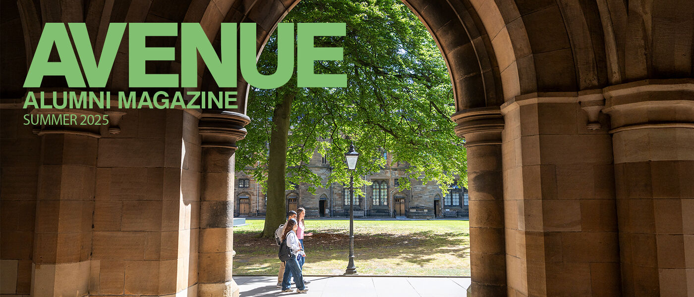 Avenue summer 2025 masthead