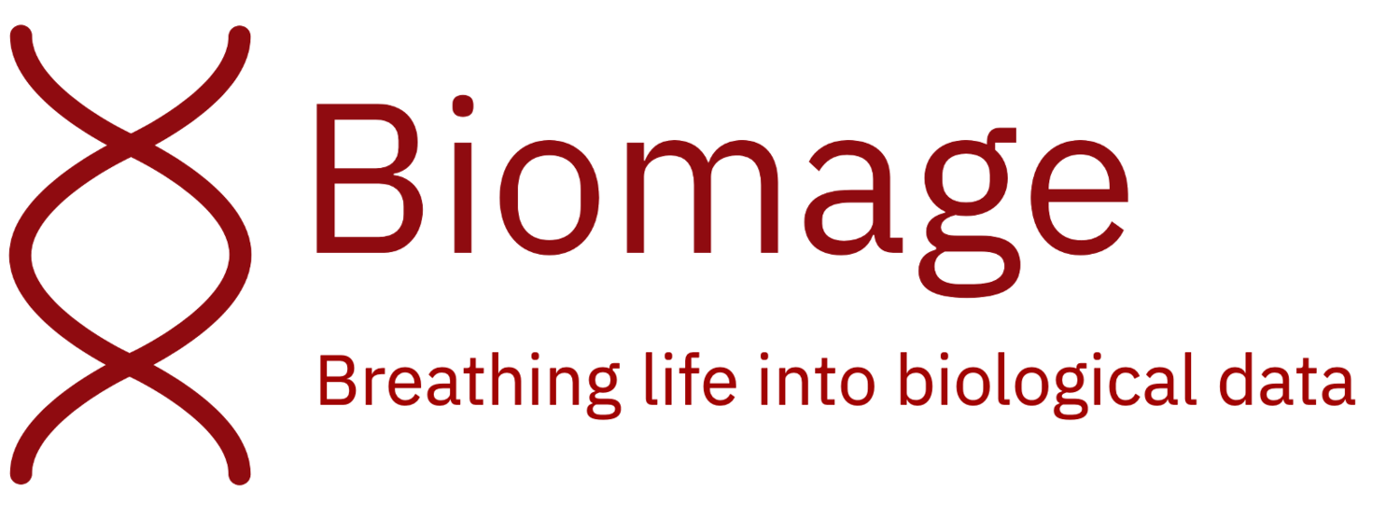 Biomage company logo
